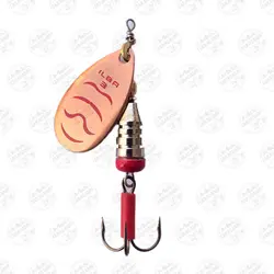 لانسه ماهیگیری سایز ۳ ایلبا   ROBIN BASIC Copper/Red