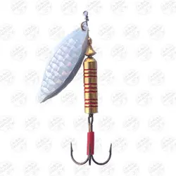 لانسه ماهیگیری سایز ۵ ایلبا Lungo Silver/Alpha 70165 وزن ۲۴ گرم