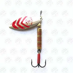 لانسه ماهیگیری سایز ۵ ایلبا Lungo Silver/Red 60115M وزن ۲۴ گرم