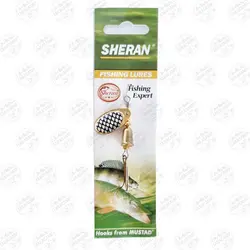 لانسه ماهیگیری  Sheran طلایی سایز ۳ پولک ماهی