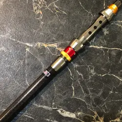 چوب  ماهیگیری تلسکوپی مسافرتی فول کربن ۱۸۰ سانتی متر