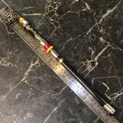 چوب  ماهیگیری تلسکوپی مسافرتی فول کربن ۱۸۰ سانتی متر