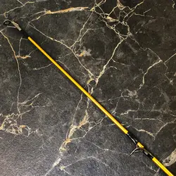 چوب ماهیگیری شیمانو فول کربن دو تکه اکشن ۶۰-۹۰ گرم ۲۱۰ سانتی متر SHIMANO CRUZAR AX