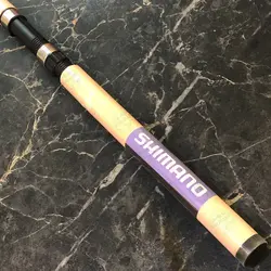 چوب ماهیگیری شیمانو فول کربن دو تکه اکشن ۶۰-۹۰ گرم ۲۱۰ سانتی متر SHIMANO CRUZAR AX