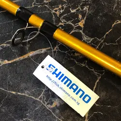 چوب ماهیگیری شیمانو فول کربن دو تکه اکشن ۶۰-۹۰ گرم ۲۱۰ سانتی متر SHIMANO CRUZAR AX