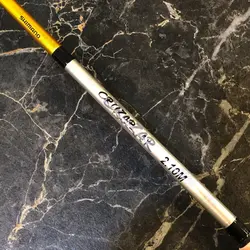 چوب ماهیگیری شیمانو فول کربن دو تکه اکشن ۶۰-۹۰ گرم ۲۱۰ سانتی متر SHIMANO CRUZAR AX