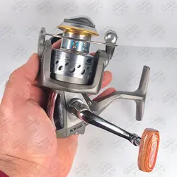 چرخ ماهیگیری JCB به همراه اسپول اضافه مدل JCB3000