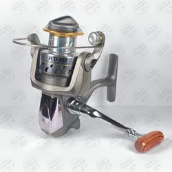 چرخ ماهیگیری JCB به همراه اسپول اضافه مدل JCB3000