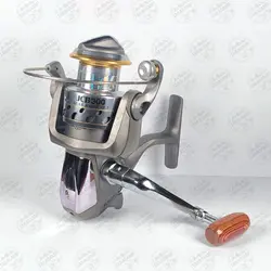 چرخ ماهیگیری JCB به همراه اسپول اضافه مدل JCB3000