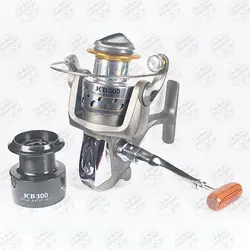 چرخ ماهیگیری JCB به همراه اسپول اضافه مدل JCB3000