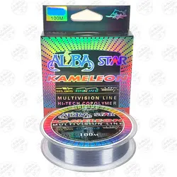 نخ ماهیگیری   آلبا استار ۱۰۰ متر سایز ۰/۵۰