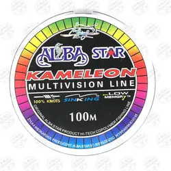 نخ ماهیگیری   آلبا استار ۱۰۰ متر سایز ۰/۵۰