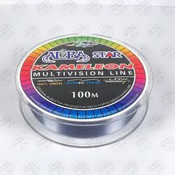 نخ ماهیگیری   آلبا استار ۱۰۰ متر سایز ۰/۴۰