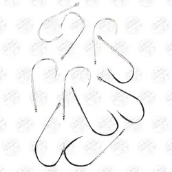 قلاب ماهیگیری VMC  ۹۲۹۱ نیکل نقره ای سایز  ۳/۰ بسته ۱۰ عددی