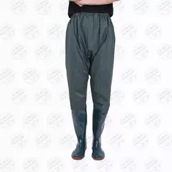 چکمه شلوار دار متصل سبز رنگ سایز ۴۳