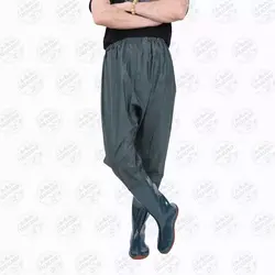 چکمه شلوار دار متصل سبز رنگ سایز ۴۳