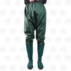 چکمه شلوار دار متصل سبز رنگ سایز ۴۳