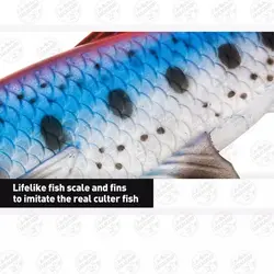 طعمه ماهیگیری لور ماهی ژله ای ۱۵ سانتی متر ۳۵ گرم R5