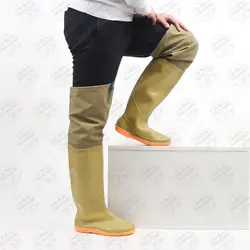 چکمه کرم رنگ سایز ۴۴