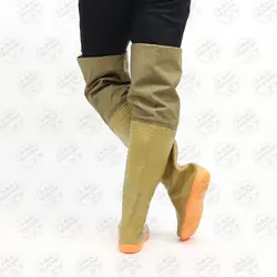 چکمه کرم رنگ سایز ۴۴