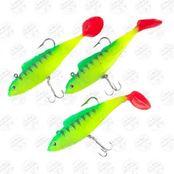 لور ماهی ژله ای ماهیگیری کایدا مجموعه ۳ عددی