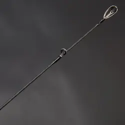 چوب ماهیگیری  فول کربن دو تکه اکشن ۳-۱۲ گرم ۲۷۰ سانتی متر BLACK FOX مدل پرشیا