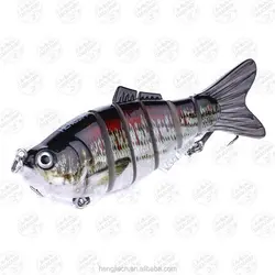 ماهی مصنوعی چند تکه ۱۰ سانتی متر ۱۶.۵ گرم JM020-8