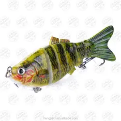 ماهی مصنوعی چند تکه ۱۰ سانتی متر ۱۶.۵ گرم JM020-3