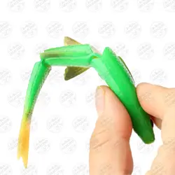 ماهی مصنوعی جیگ  ژله ای سه تکه ۱۳ سانتی متر  ۱۶.۵  گرم BR5