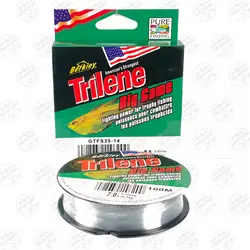 نخ ماهیگیری برکلی Berkley Trilene سایز ۰.۳۰ ، ۱۰۰ متر