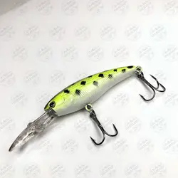 ماهی مصنوعی (لور) ماهیگیری ۹ سانتی متر ۷ گرم مدل P564