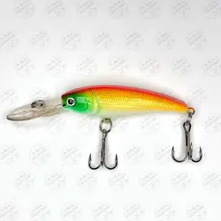 ماهی مصنوعی (لور) ماهیگیری ۹ سانتی متر ۷٫۵ گرم مدل P561