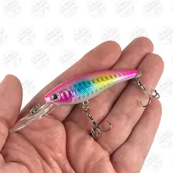 ماهی مصنوعی (لور) ماهیگیری ۹ سانتی متر ۸ گرم مدل G440