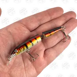 ماهی مصنوعی (لور) ماهیگیری ۱۰ سانتی متر ۹ گرم مدل G330