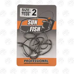 قلاب کپوری کرو شانک SUNFISH سایز ۲ بسته ۱۰ عددی