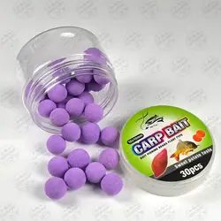 بویله پاپ CARP BAIT رنگ بنفش ۳۰ عدد