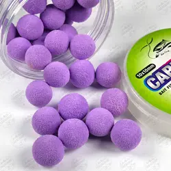 بویله پاپ CARP BAIT رنگ بنفش ۳۰ عدد