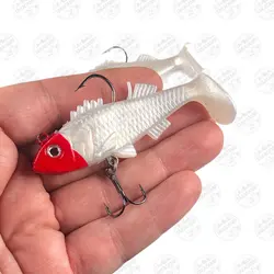 طعمه ماهیگیری لور ماهی ژله ای رد هد بسته دو عددی