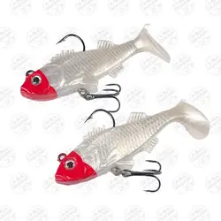 طعمه ماهیگیری لور ماهی ژله ای رد هد بسته دو عددی