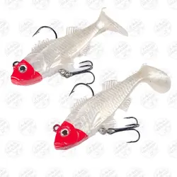 طعمه ماهیگیری لور ماهی ژله ای رد هد بسته دو عددی