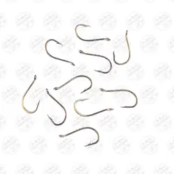 قلاب ماهیگیری VMC  برنز  ۷۵۴۷ بسته ۱۰ عددی سایز ۴