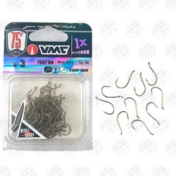 قلاب ماهیگیری VMC  برنز  ۷۵۴۷ بسته ۱۰ عددی سایز ۳