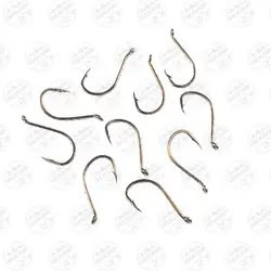 قلاب ماهیگیری VMC  برنز  ۷۵۴۷ بسته ۱۰ عددی سایز ۳