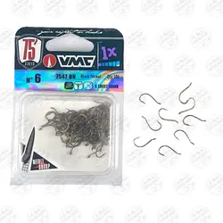 قلاب ماهیگیری VMC  برنز  ۷۵۴۷ بسته ۱۰ عددی سایز ۶