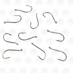 قلاب ماهیگیری VMC  برنز  ۷۵۴۷ بسته ۱۰ عددی سایز ۵