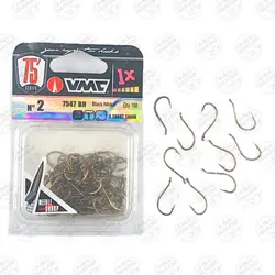 قلاب ماهیگیری VMC  برنز  ۷۵۴۷ بسته ۱۰ عددی سایز ۲