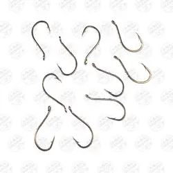 قلاب ماهیگیری VMC  برنز  ۷۵۴۷ بسته ۱۰ عددی سایز ۲