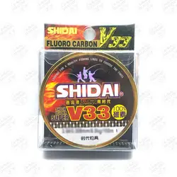 نخ ماهیگیری فلوروکربن Shidai V33 سایز ۰.۴۱ ، ۱۰۰ متر