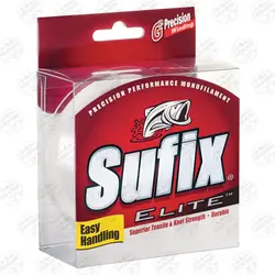 نخ ماهیگیری سافیکس سایز ۰٫۴۰ طول ۳۰۰ متر Sufix ELITE