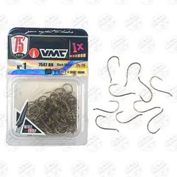 قلاب ماهیگیری VMC  برنز  ۷۵۴۷ بسته ۱۰ عددی سایز ۱